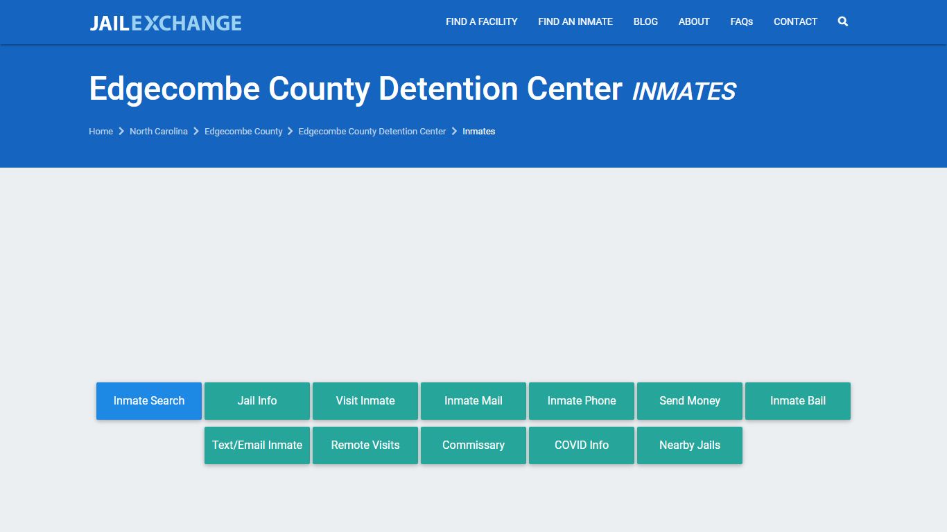 Edgecombe County Jail Inmates | Arrests | Mugshots | NC